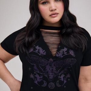 Nightfall Torrid Destructed Tee
